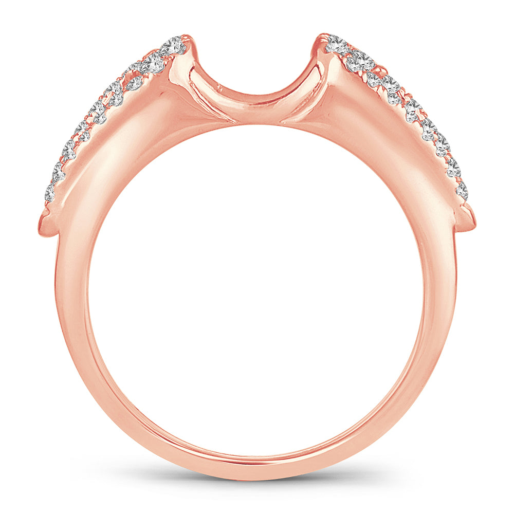 14K  0.33ct Diamond Enhancer Band