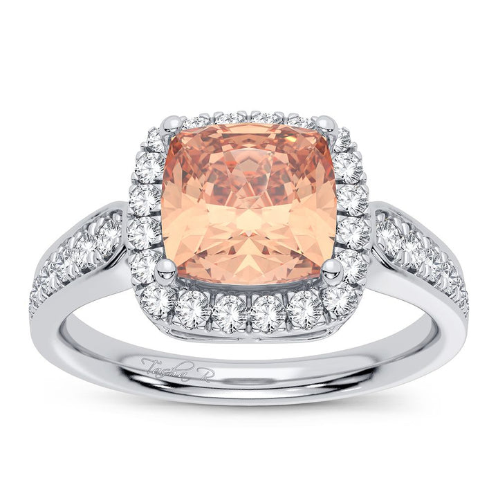 14K 0.33ct Morganite ring