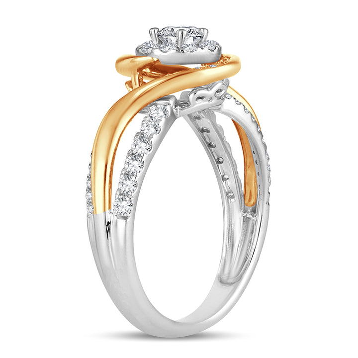 14K 0.75CT Diamond RING