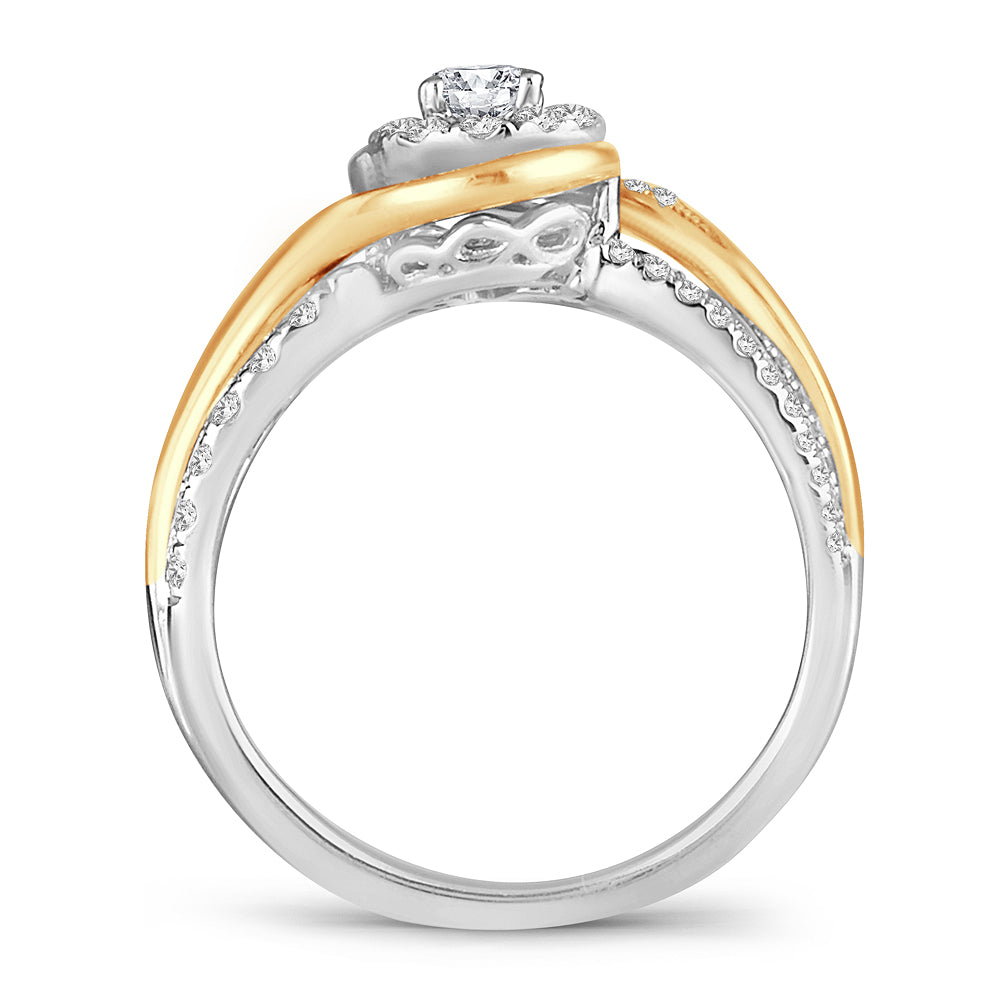 14K 0.75CT Diamond RING