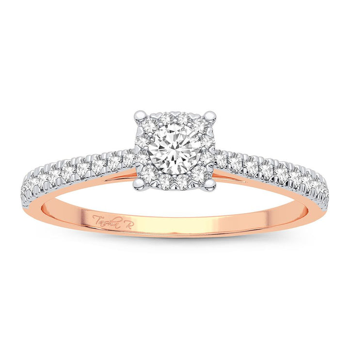 14K 0.09CT Diamond Ring