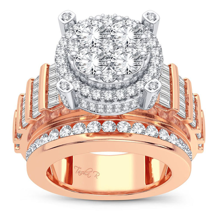 14K 3.40CT Diamond Ring