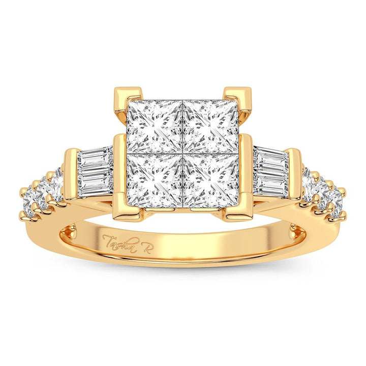 14K 1.25CT Diamond Ring