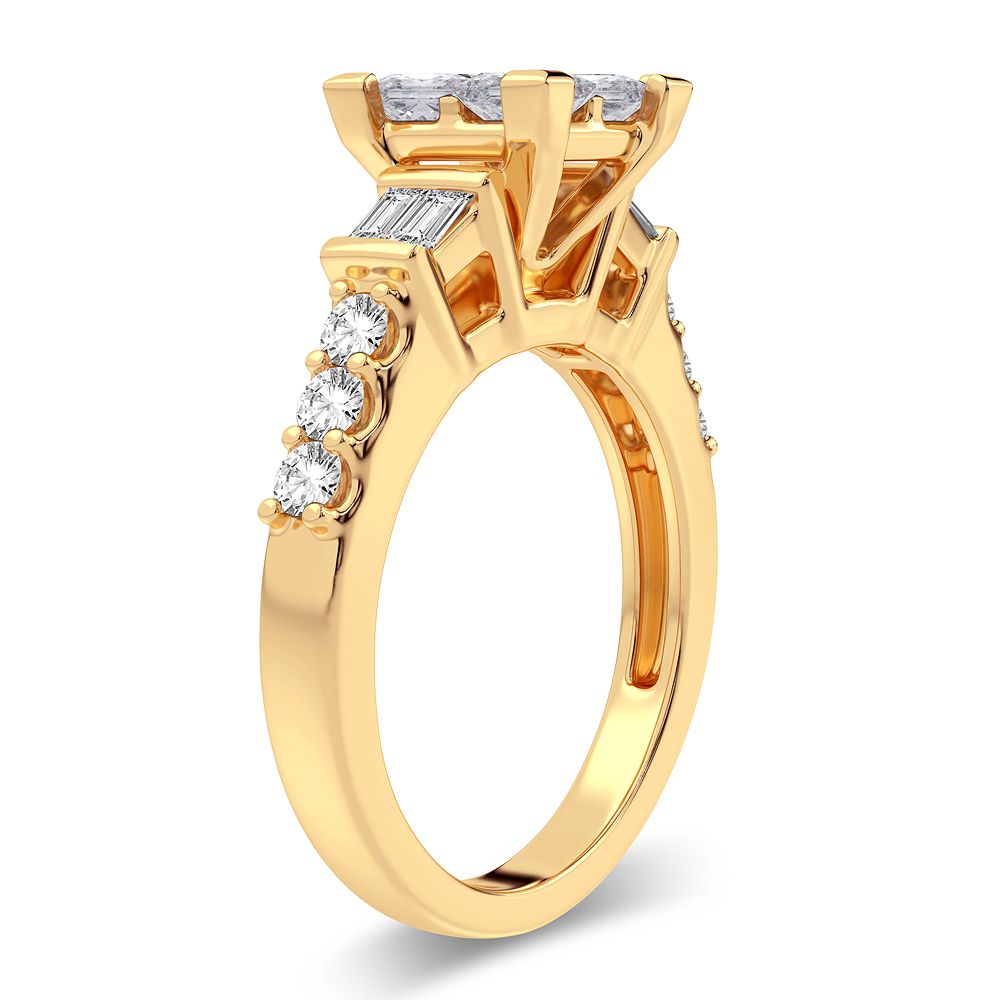 14K 1.25CT Diamond Ring