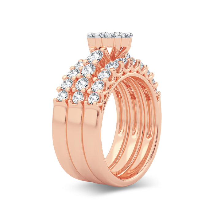 14K 2.00CT Diamond Bridal Ring