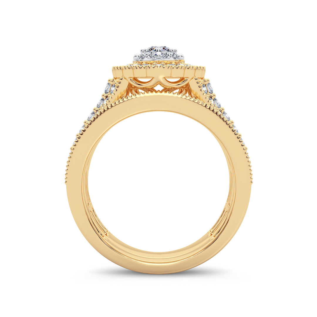14K 2.00CT Diamond Bridal Ring