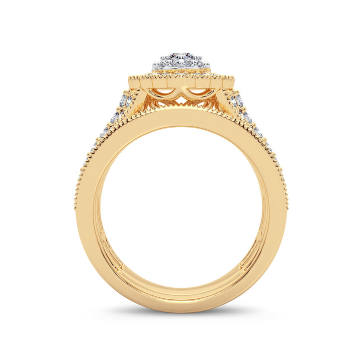 14K 2.00CT Diamond Bridal Ring