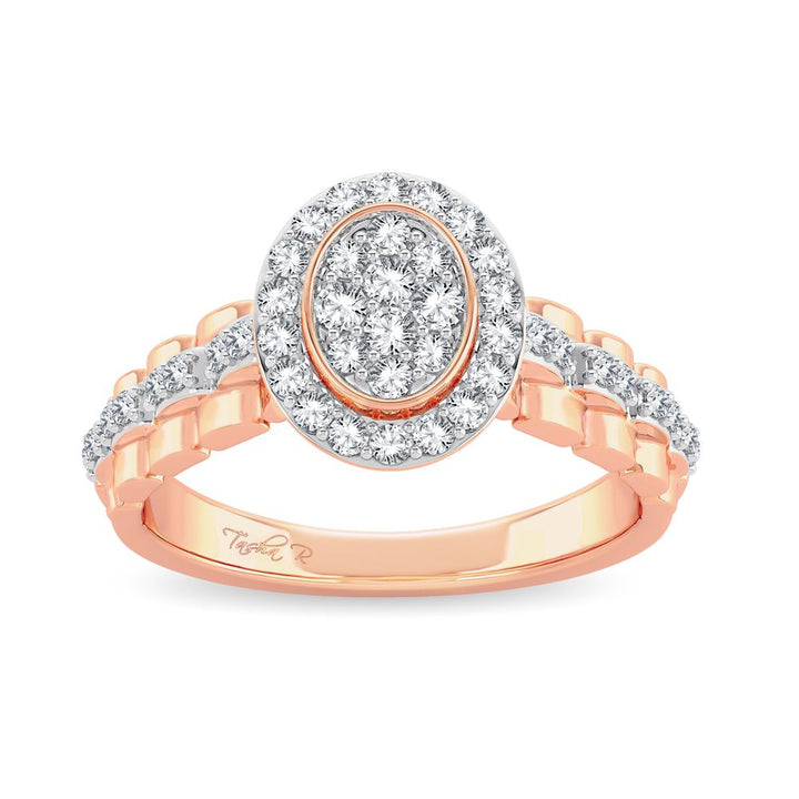 14K 0.50CT DIAMOND RING