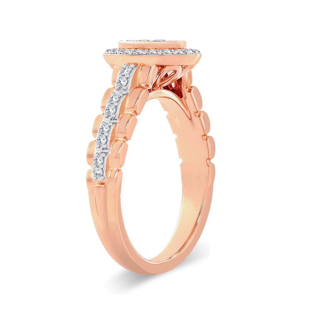 14K 0.50CT DIAMOND RING