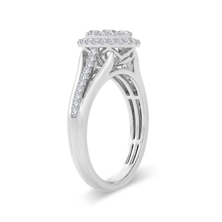 14K 0.50ct Diamond Ring