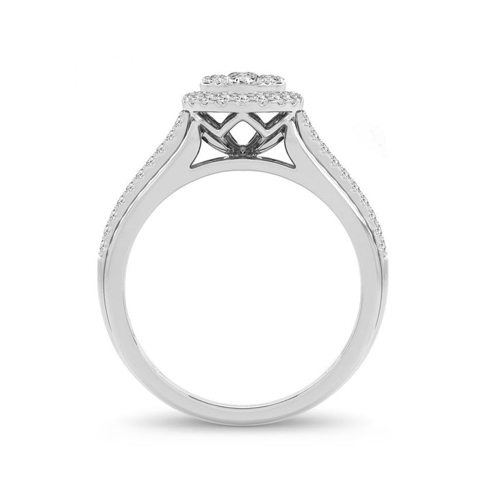 14K 0.50ct Diamond Ring