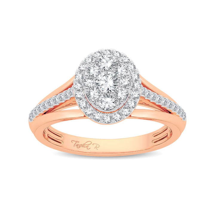 14K 0.50ct Diamond Ring