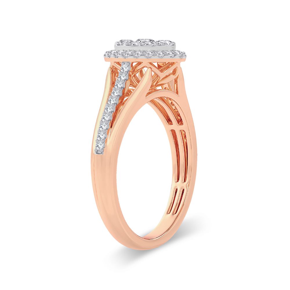 14K 0.50ct Diamond Ring