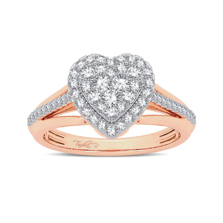 14K 0.50CT Diamond Ring