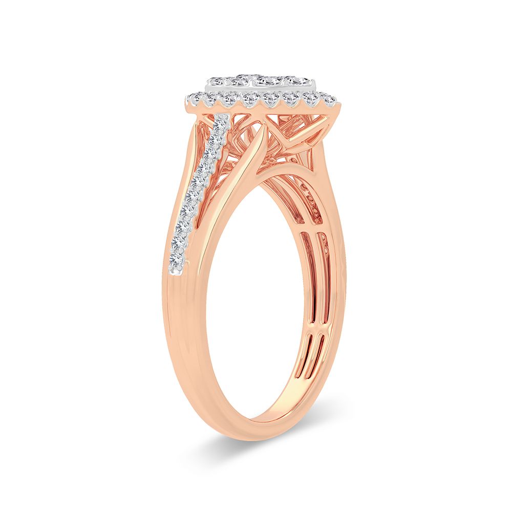 14K 0.50CT Diamond Ring