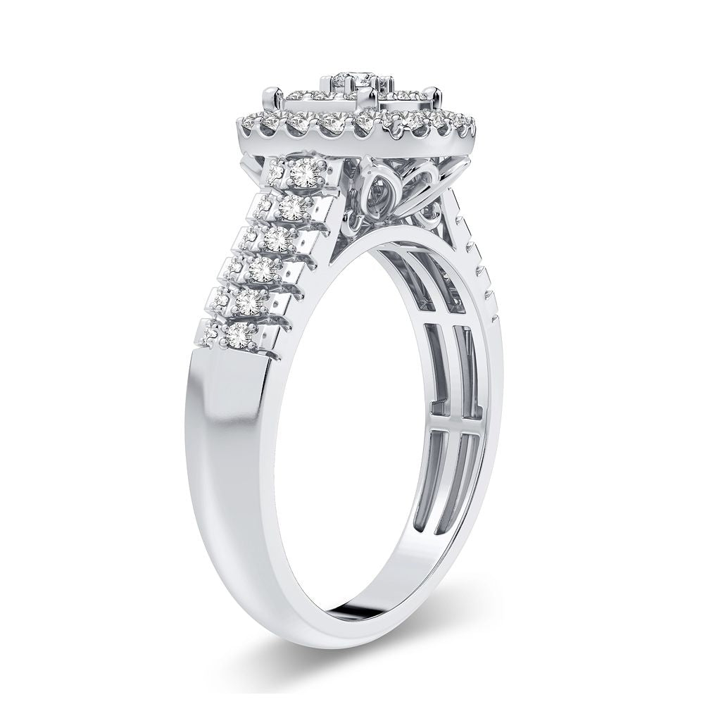 14K 0.50CT Diamond Ring