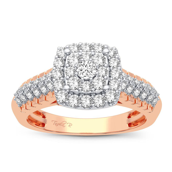 14K 0.50CT Diamond Ring