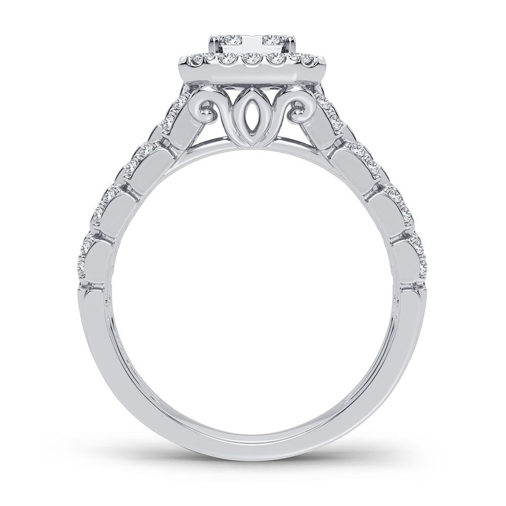 14K 0.50CT Diamond Ring