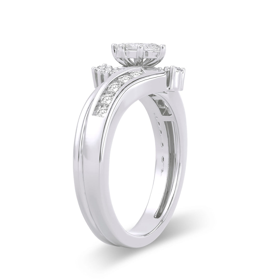 14K 0.50ct Engagement Ring