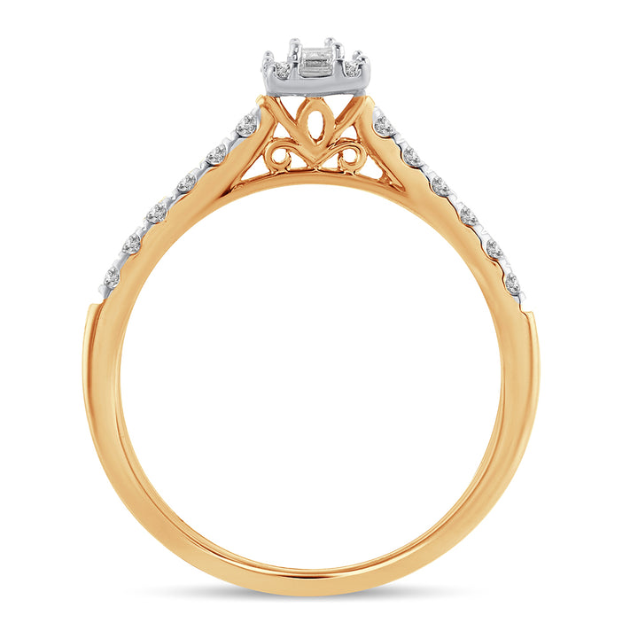 14k 0.42Ct Engagement Ring