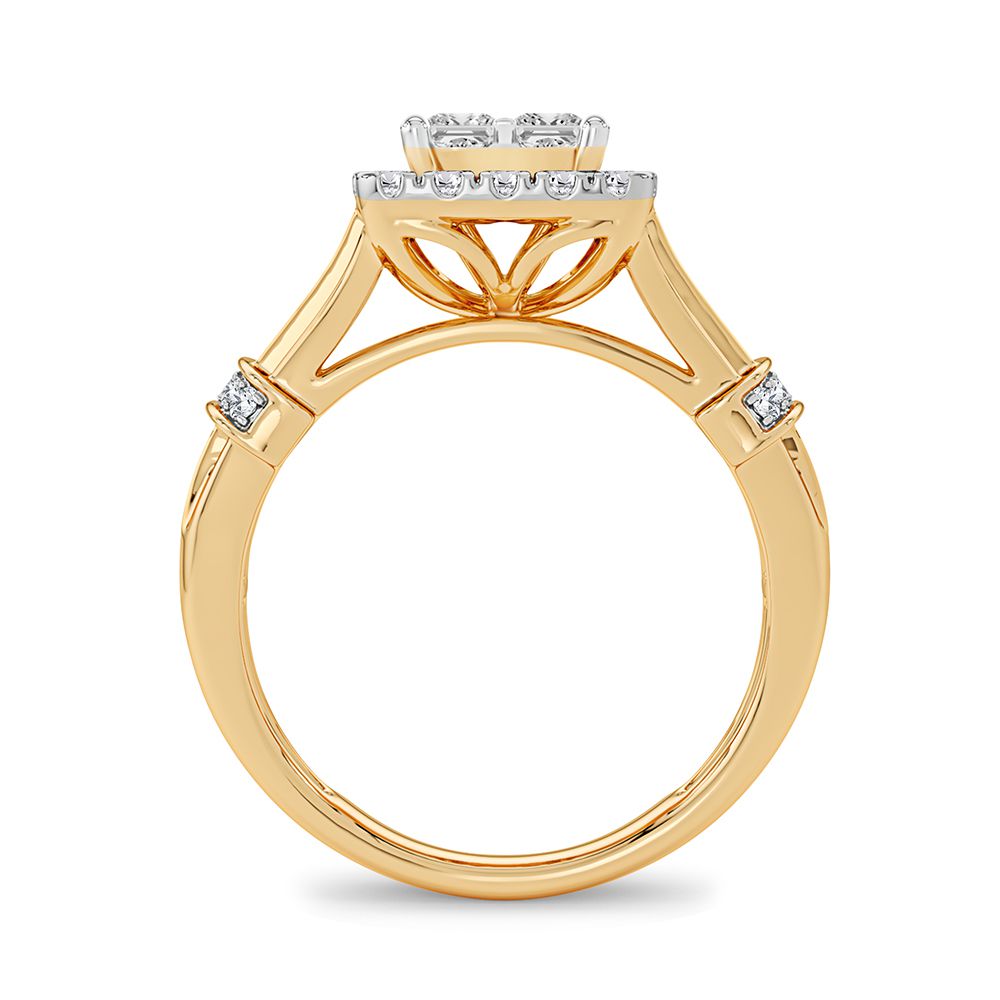 14K 1.00CT Diamond Ring