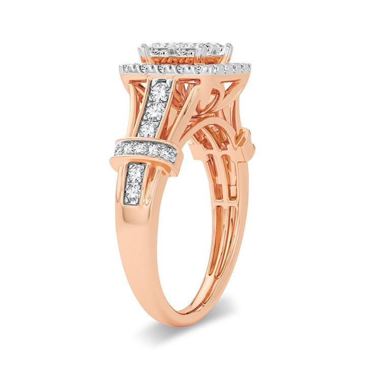 14K 1.00CT Diamond Ring