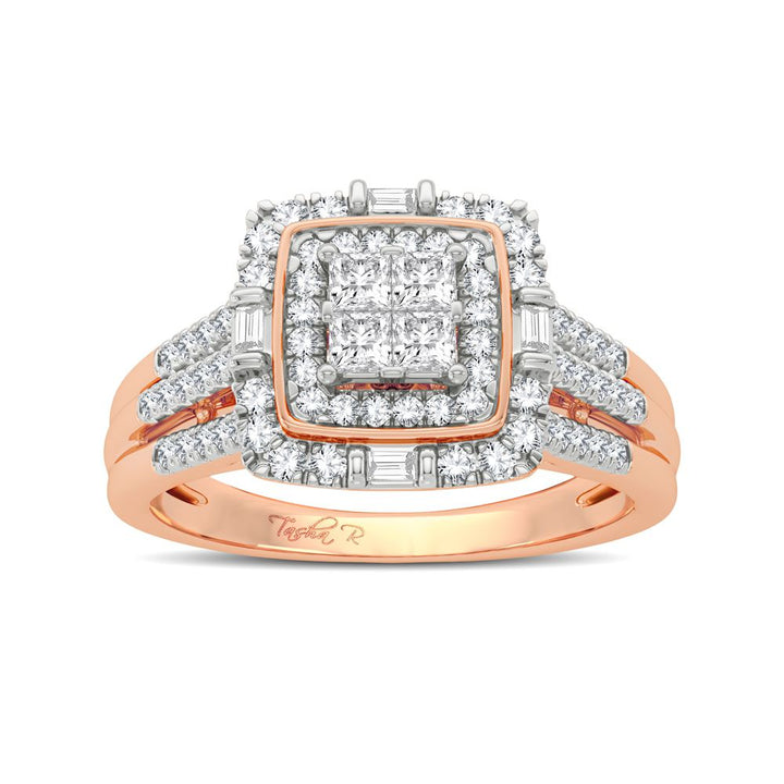 14K 0.50CT Diamond Ring