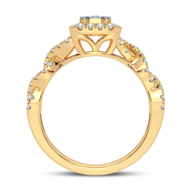 14K 0.50CT Diamond Ring