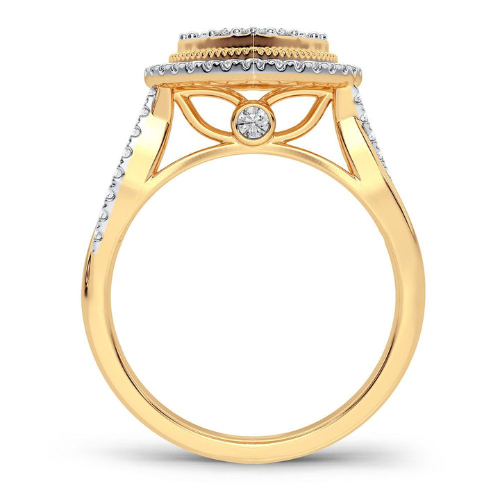 14K 0.55CT DIAMOND RING