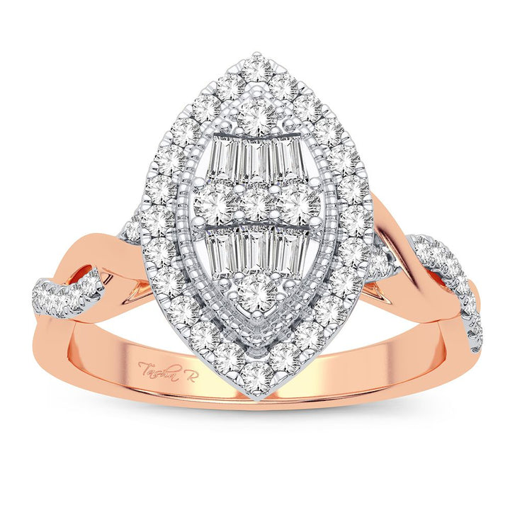 14K 0.40CT Diamond Ring