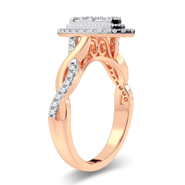 14K 0.40CT Diamond Ring