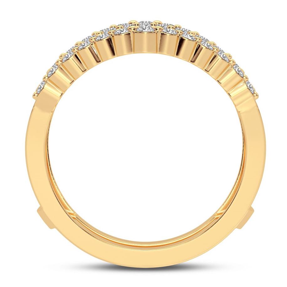 14K 1.00CT Diamond Ring Guard