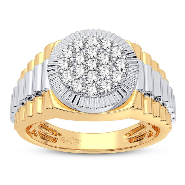 14K 0.50CT Diamond Ring