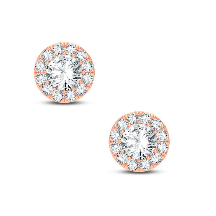 14K 0.50CT DIAMOND EARRING