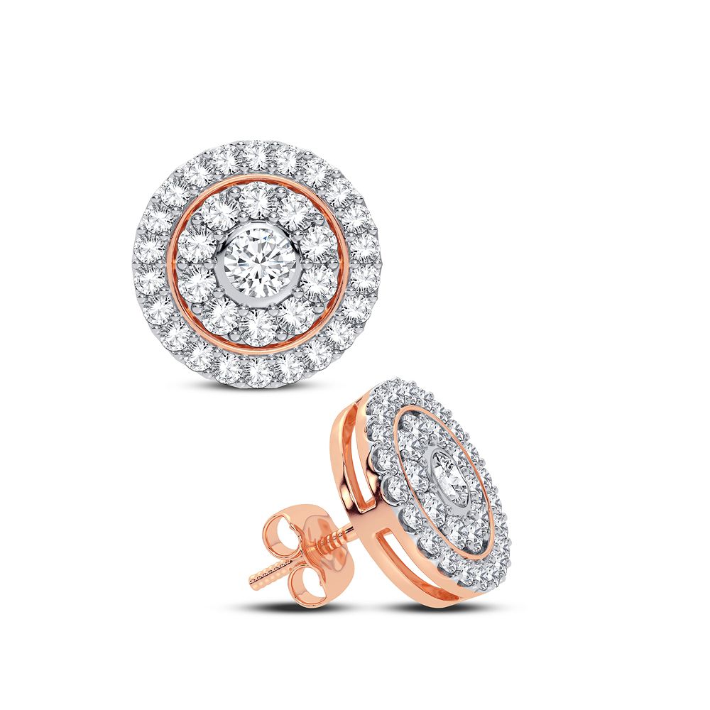 14K 0.50CT DIAMOND EARRING