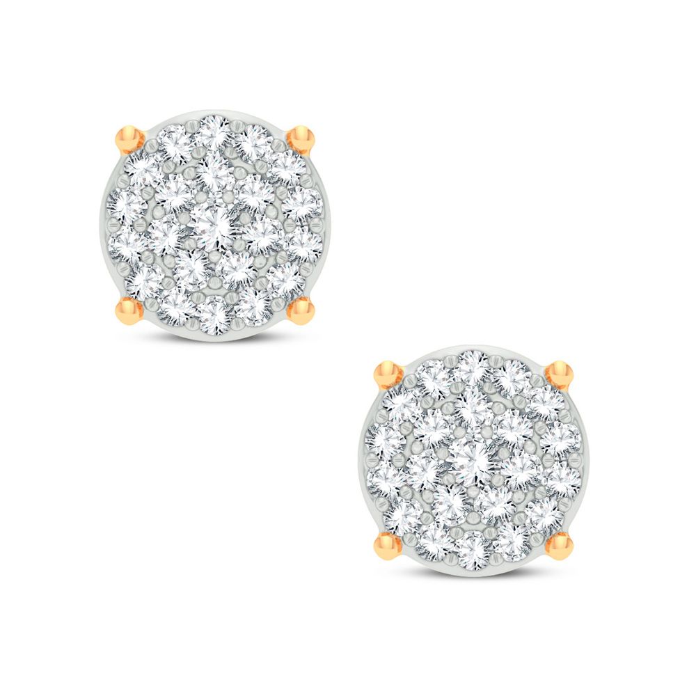 14K 0.25CT DIAMOND EARRING