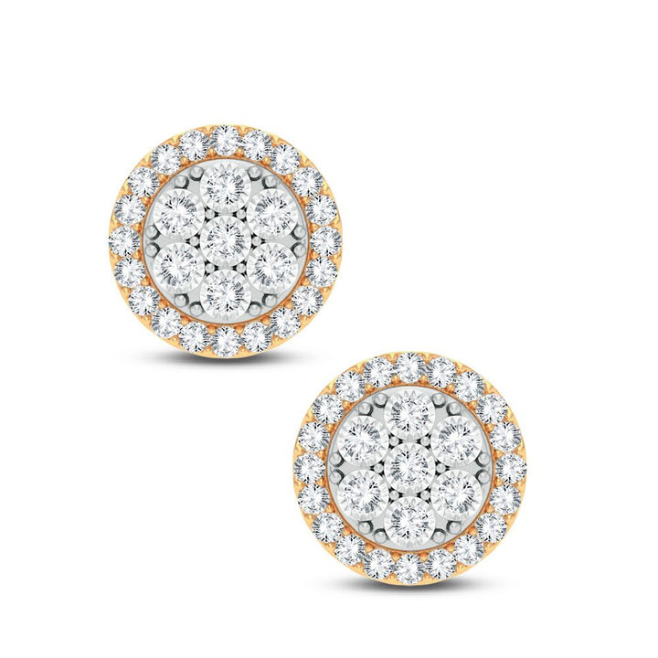 14K 0.50CT DIAMOND EARRING