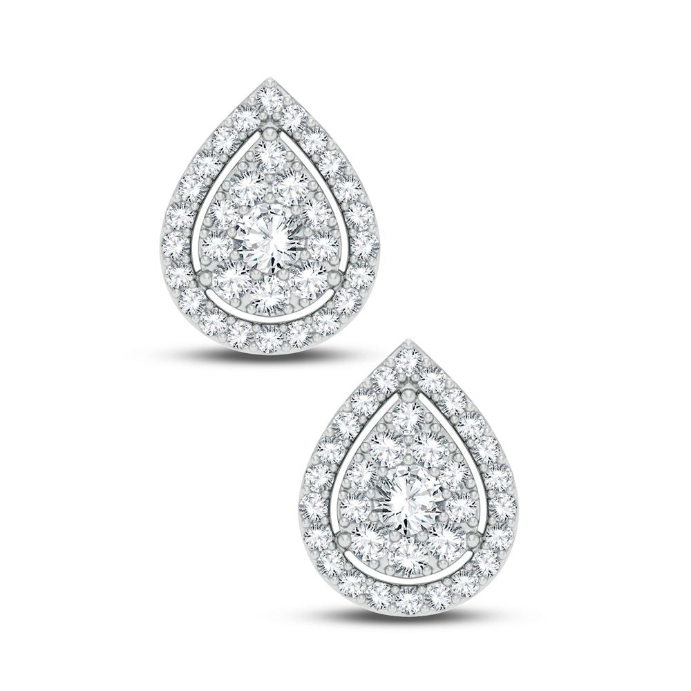 14K 1.00CT DIAMOND EARRING