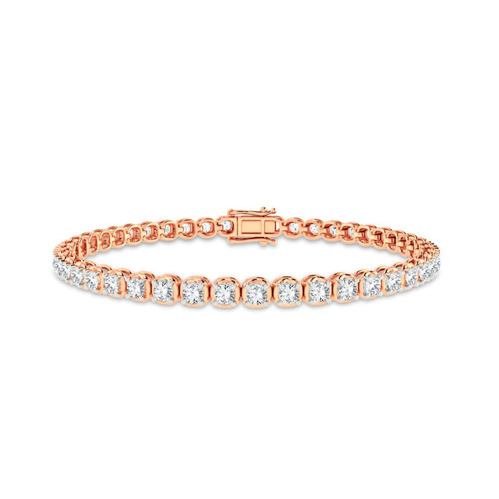 14K 3.00ct Diamond Bracelet