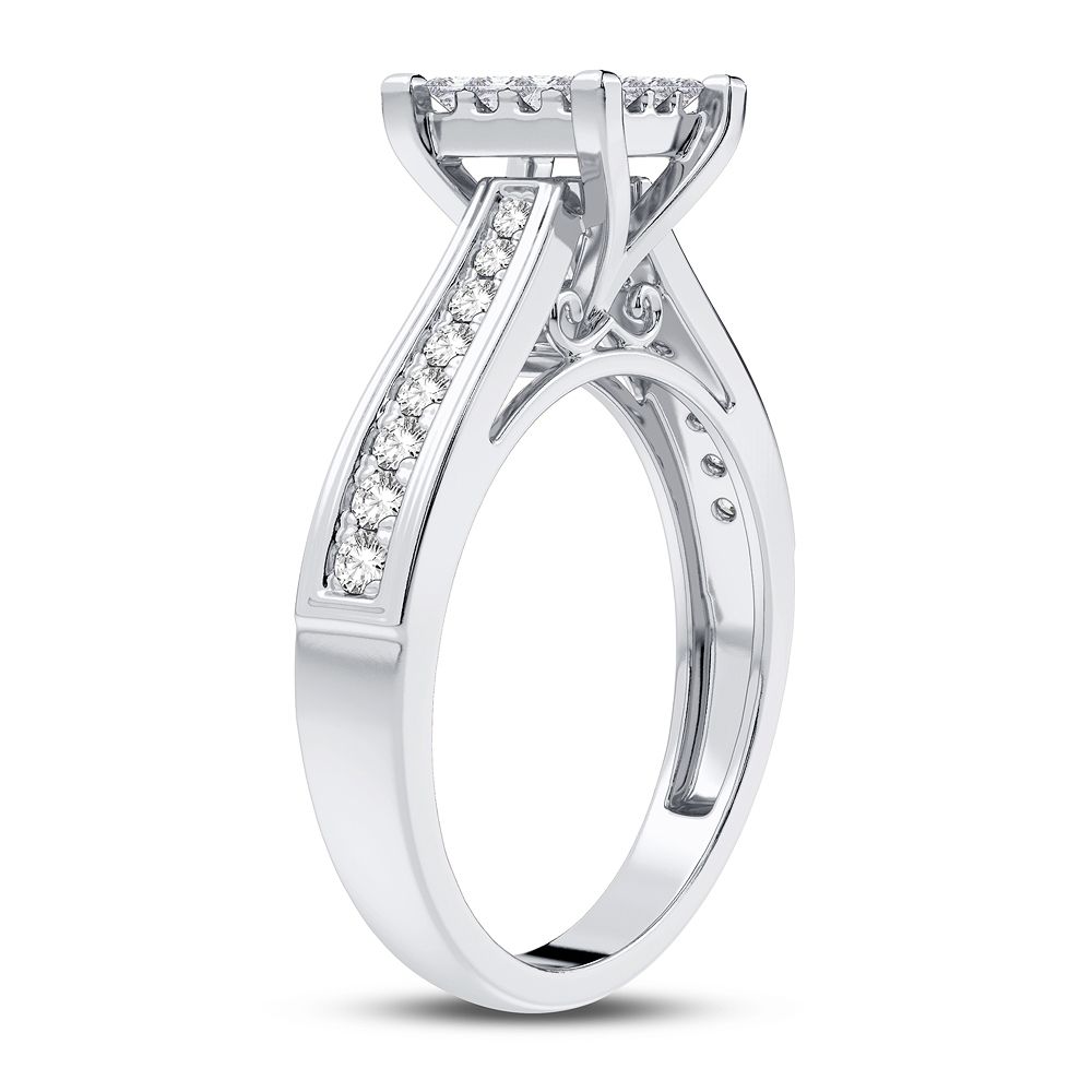 14K 0.42CT Diamond Ring