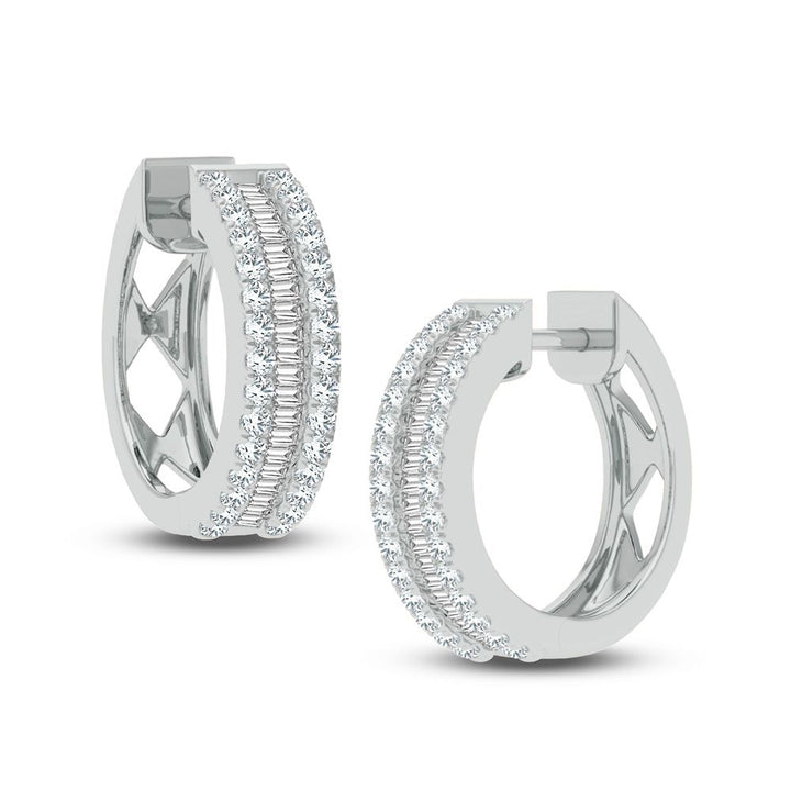 14K 1.00CT DIAMOND EARRING