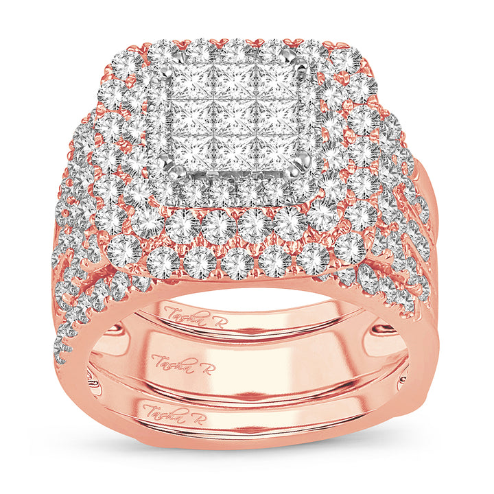 14K  3.00CT BRIDAL  DIAMOND  RING
