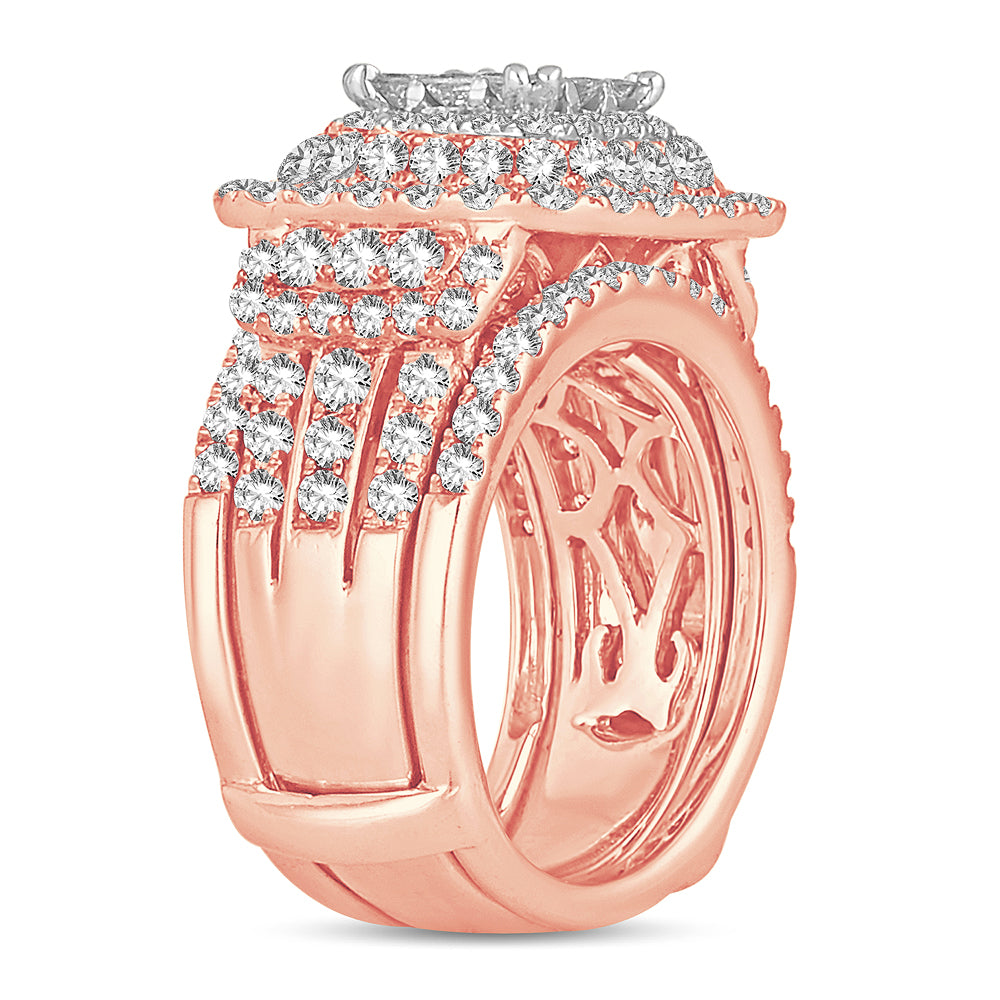 14K  3.00CT BRIDAL  DIAMOND  RING