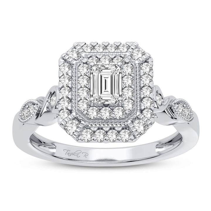 14K 0.40CT Diamond Ring