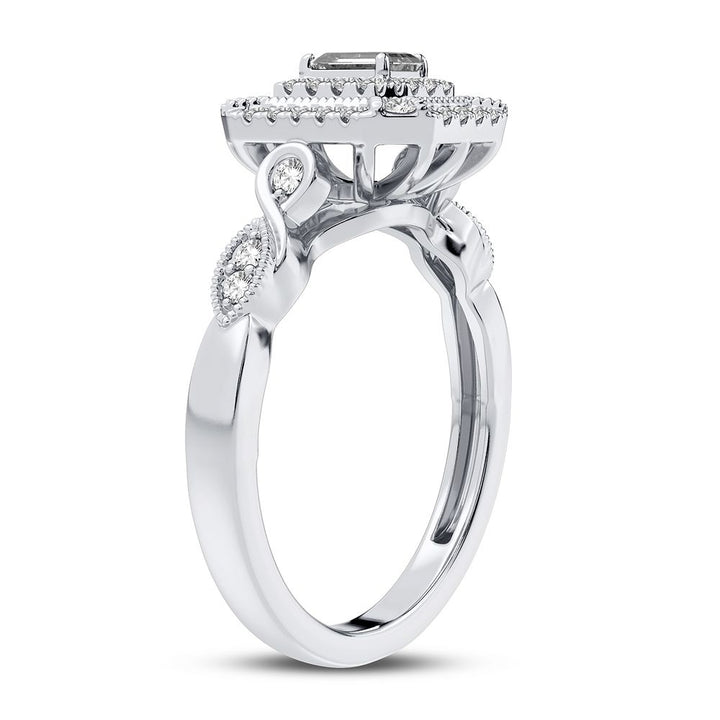 14K 0.40CT Diamond Ring