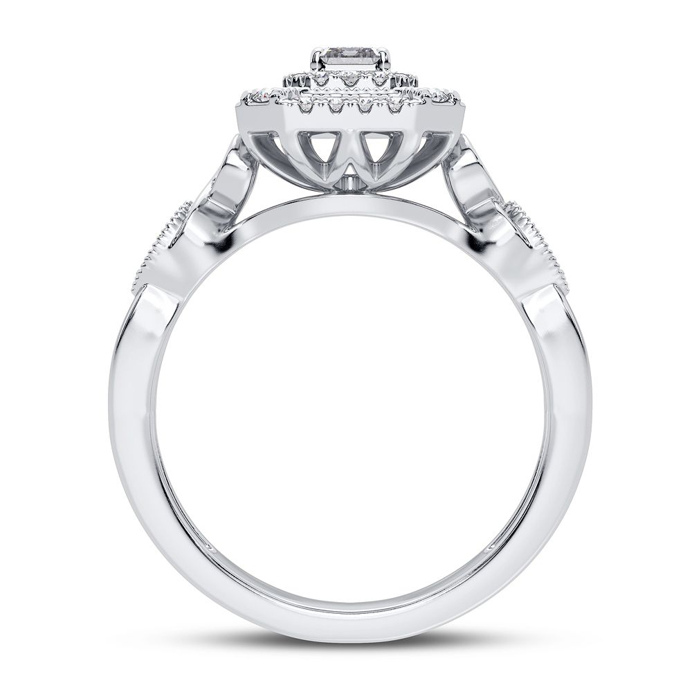 14K 0.40CT Diamond Ring