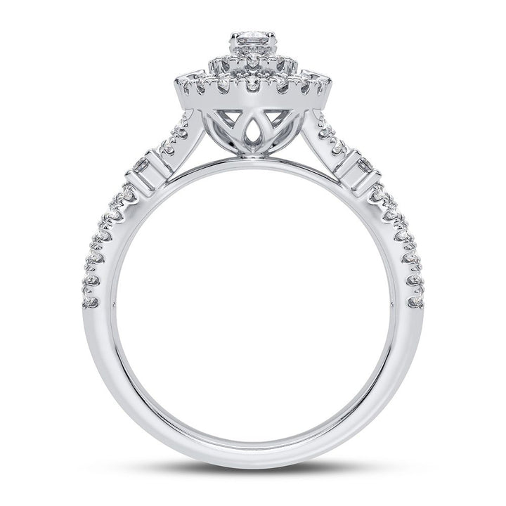 14K 0.75CT Diamond ENGAGEMENT Ring