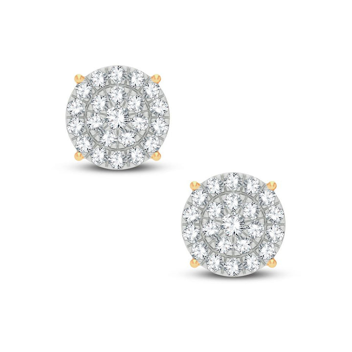 10K 0.50ct Diamond Earring