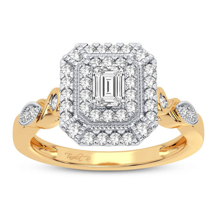 14K 0.40CT Diamond Ring