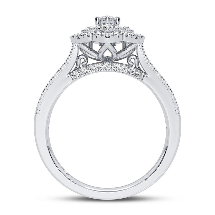 14K 0.75CT Diamond Ring